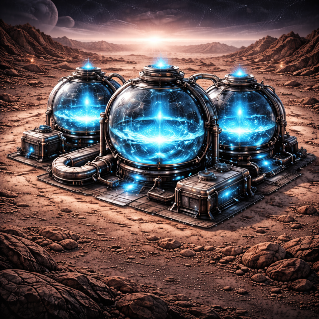 Deuterium Tank