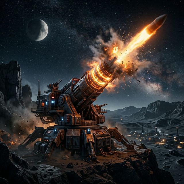 Gauss Cannon