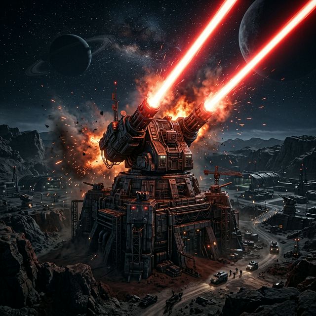 Heavy Laser Turret