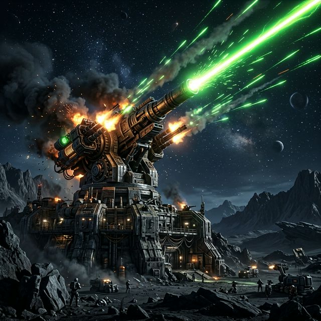 Light Laser Turret