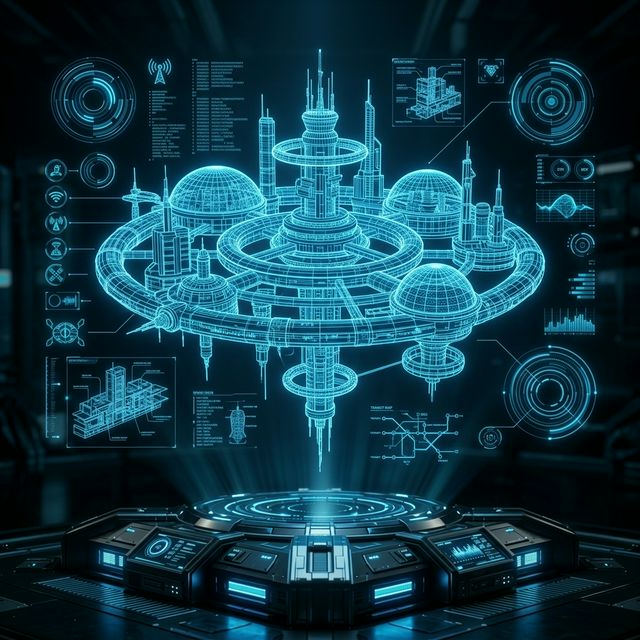 Orbital Cities